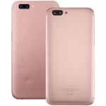 Per OPPO R11 Plus Cover posteriore (oro rosa)