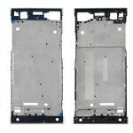 per Sony Xperia XA1 Piastra cornice cornice LCD alloggiamento anteriore (oro)