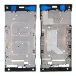 Piastra cornice cornice LCD alloggiamento anteriore per Sony Xperia XA1 Ultra (oro)