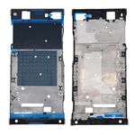 Piastra cornice cornice LCD alloggiamento anteriore per Sony Xperia XA1 Ultra (oro rosa)