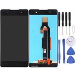 Schermo LCD OEM per Sony Xperia E5 con assemblaggio completo di digitalizzatore (nero)