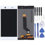 Schermo LCD OEM per Sony Xperia XA1 Ultra con assemblaggio completo di digitalizzatore (bianco)