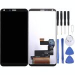 Schermo LCD originale per LG Q6 Q6+ LG-M700 M700 M700A US700 M700H M703 M700Y con digitalizzatore assemblaggio completo (nero)