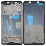 Per OPPO A73 / F5 Alloggiamento frontale Cornice per cornice LCD (nero)