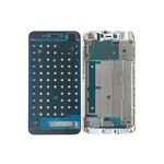 Cornice per cornice LCD alloggiamento anteriore per Xiaomi Redmi Note 5A / Y1 Lite (bianco)