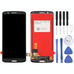 Schermo LCD TFT per Motorola Moto G6 Plus con assemblaggio completo di digitalizzatore (nero)
