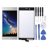 Schermo LCD originale + Touch Panel originale per Sony Xperia XZ (argento)