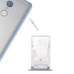Per Xiaomi Redmi Note 4 Vassoio per schede SIM e SIM / TF (grigio)