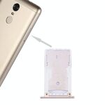Per Xiaomi Redmi Note 3 (versione Qualcomm) SIM e vassoio per schede SIM / TF (oro)