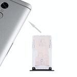 Per Xiaomi Redmi Note 4X Vassoio per schede SIM e SIM / TF (nero)