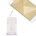 Per Xiaomi Redmi 4X SIM e vassoio per schede SIM / TF (oro)