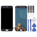 Schermo LCD originale per OPPO R11 con assemblaggio completo di digitalizzatore (nero)
