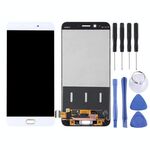 Schermo LCD TFT per OPPO R9s Plus Digitizer Assemblaggio completo (bianco)