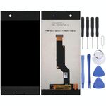 Schermo LCD OEM per Sony Xperia XA1 con assemblaggio completo di digitalizzatore (nero)