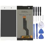 Schermo LCD OEM per Sony Xperia XA1 con assemblaggio completo di digitalizzatore (bianco)