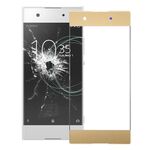 Lente esterna in vetro per schermo anteriore per Sony Xperia XA1 (oro)