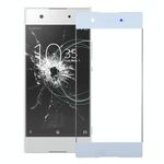 Lente in vetro esterno per schermo anteriore per Sony Xperia XA1 (bianco)