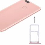 Per Xiaomi Mi 5X / A1 Vassoio per schede SIM e SIM / TF (oro rosa)