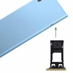 Vassoio scheda SIM e micro SD per Sony Xperia XZs (versione SIM singola) (oro)