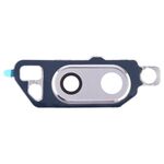 Obiettivo fotocamera posteriore + copertura con adesivo per LG V30 (argento)