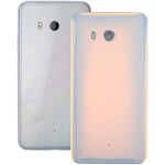 Cover posteriore originale per HTC U11 (bianca)