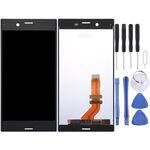 Schermo LCD OEM per Sony Xperia XZs con assemblaggio completo di digitalizzatore (nero)