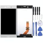 Schermo LCD OEM per Sony Xperia XZs con assemblaggio completo di digitalizzatore (bianco)