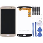 Schermo LCD TFT per Motorola Moto E4 Plus / XT1770 / XT1773 con digitalizzatore Full Assembly (oro)