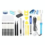 JIAFA JF-8167 Set di strumenti di riparazione 27 in 1 con borsa