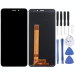 Schermo LCD TFT per Meizu Meilan S6 / M6s / M712H / M712Q con assemblaggio completo di digitalizzatore (nero)