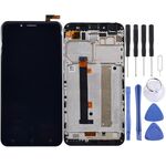Schermo LCD OEM per Asus Zenfone 3 Max ZC553KL / X00D digitalizzatore assemblaggio completo con cornice (nero)