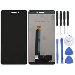 Schermo LCD TFT per Nokia 6 2018 / 6.1 SCTA-1043 TA-1045 TA-1050 TA-1054 TA-1068 con digitalizzatore assemblaggio completo (nero)
