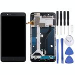 Schermo LCD OEM per ZTE Blade Z Max / Z982 Digitizer Assemblaggio completo con cornice (nero)