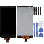 Schermo LCD TFT per LG Stylus 2 / K520 con digitalizzatore Full Assembly (nero)