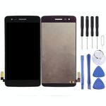 Schermo LCD TFT TFT per LG K8 2017 US215 M210 M200N con digitalizzatore assemblaggio completo (nero)