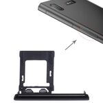 Vassoio scheda SIM / Micro SD, vassoio doppio per Sony Xperia XZ1 (nero)