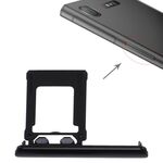 Vassoio scheda micro SD per Sony Xperia XZ1 (nero)
