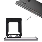 Vassoio scheda micro SD per Sony Xperia XZ1 (argento)