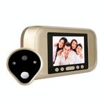 A32D Display LED da 3,2 pollici 720P HD Smart Spioncino Viewer / Campanello visivo, supporto TF Card (32 GB max)