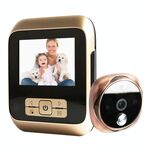 M530 Display TFT da 3,0 pollici Videocamera da 3,0 MP Visualizzatore per porta digitale, supporto TF Card (32 GB max) e visione notturna a infrarossi (bronzo)
