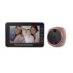 M4300A Schermo da 4,3 pollici Videocamera 3.0MP Videocamera Smart Campanello, supporto TF Card (32 GB max) e rilevamento del movimento e visione notturna a infrarossi