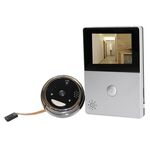 MA5 Schermo OLED da 2,8 pollici Videocamera di sicurezza 1.0MP Videocitofono Smart WiFi, supporto TF Card (32 GB max)