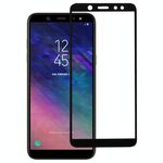 Pellicola in vetro temperato da 0,26 mm 9H 2.5D per Galaxy A6 (2018) (nero)