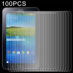 Pellicola in vetro temperato a schermo intero da 100 pezzi 0,3 mm 9H per Galaxy Tab 4 Lite / T116