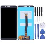 Schermo LCD TFT per Vivo Y75 / V7 con assemblaggio completo di digitalizzatore (nero)