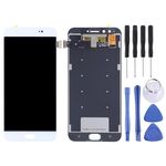 Schermo LCD TFT per Vivo X9 Plus con assemblaggio completo di digitalizzatore (bianco)