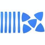 5 pezzi di plastica smonta spudgers + 5 pezzi di plastica triangolo strumento di leva