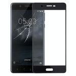 Lente esterna in vetro per schermo anteriore per Nokia 5 TA-1024 TA-1027 TA-1044 TA-1053 (nero)