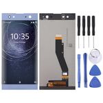 Schermo LCD OEM per Sony Xperia XA2 Ultra con assemblaggio completo di digitalizzatore (blu)