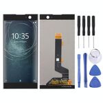 Schermo LCD OEM per Sony Xperia XA2 con assemblaggio completo di digitalizzatore (nero)